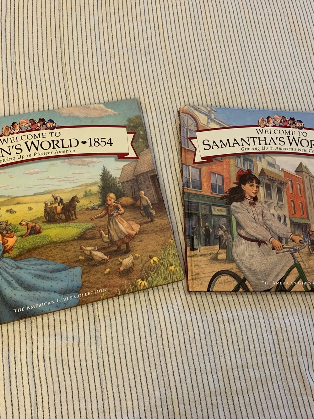 Welcome to… – The American Girls Collection Books